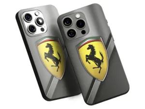 Ferrari Smartphone Hülle Standard Minimalistischer Stil